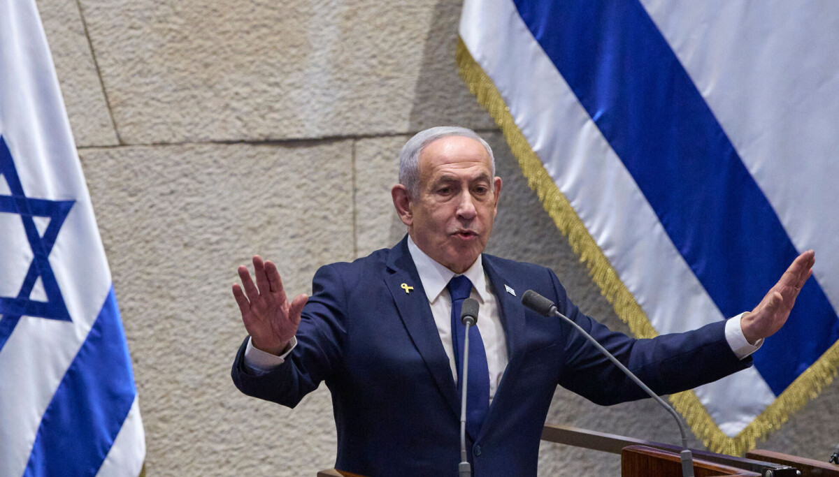 Netanyahu ber president Herzog om å benåde ham