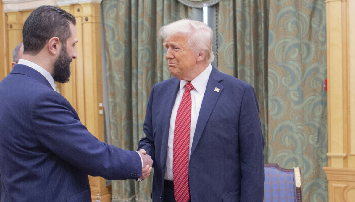 Trump ber Israel holde seg unna Syria