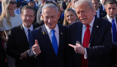 Israels fremtid ligger i president Herzogs hender