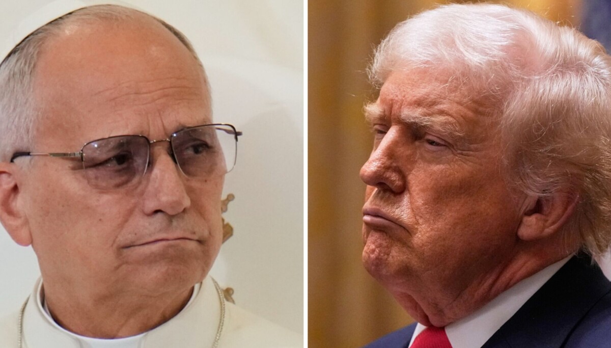 Pave Leo med formaning til USA og Donald Trump