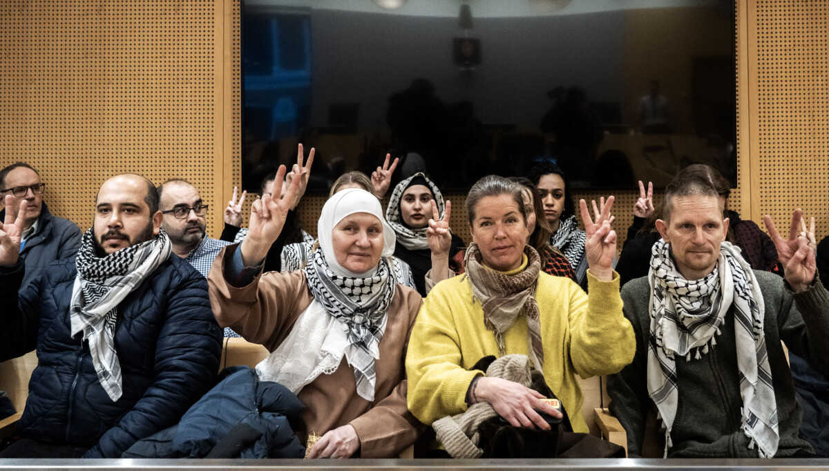 Ropte «blod på hendene, blod på pengene» etter Listhaug – nå kommer ankesaken opp