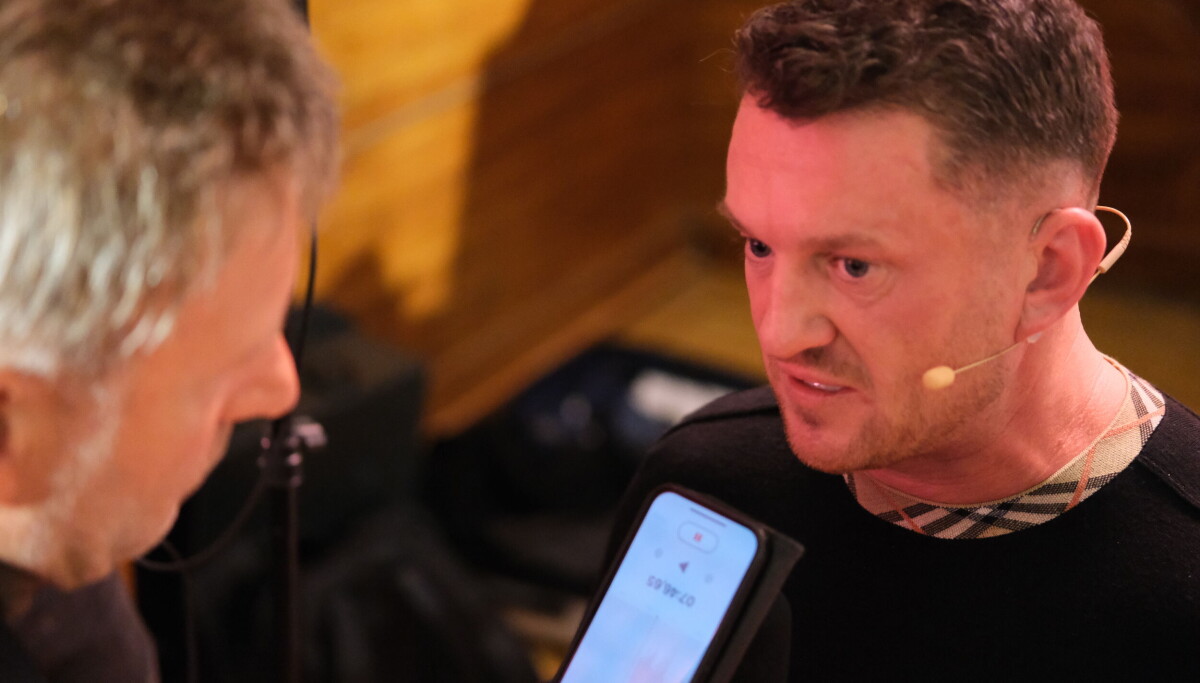 (+) Tommy Robinson til Dagen: – Jeg har tatt imot Jesus som min frelser - Dagen