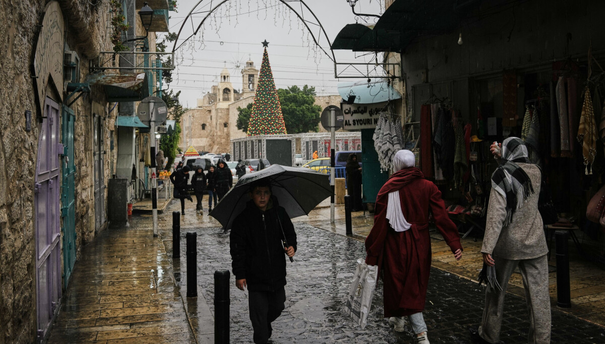UD advarer ikke lenger mot å besøke Betlehem
