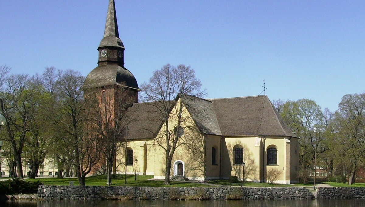 «Nazi-musikk» spilt i kirken under begravelse