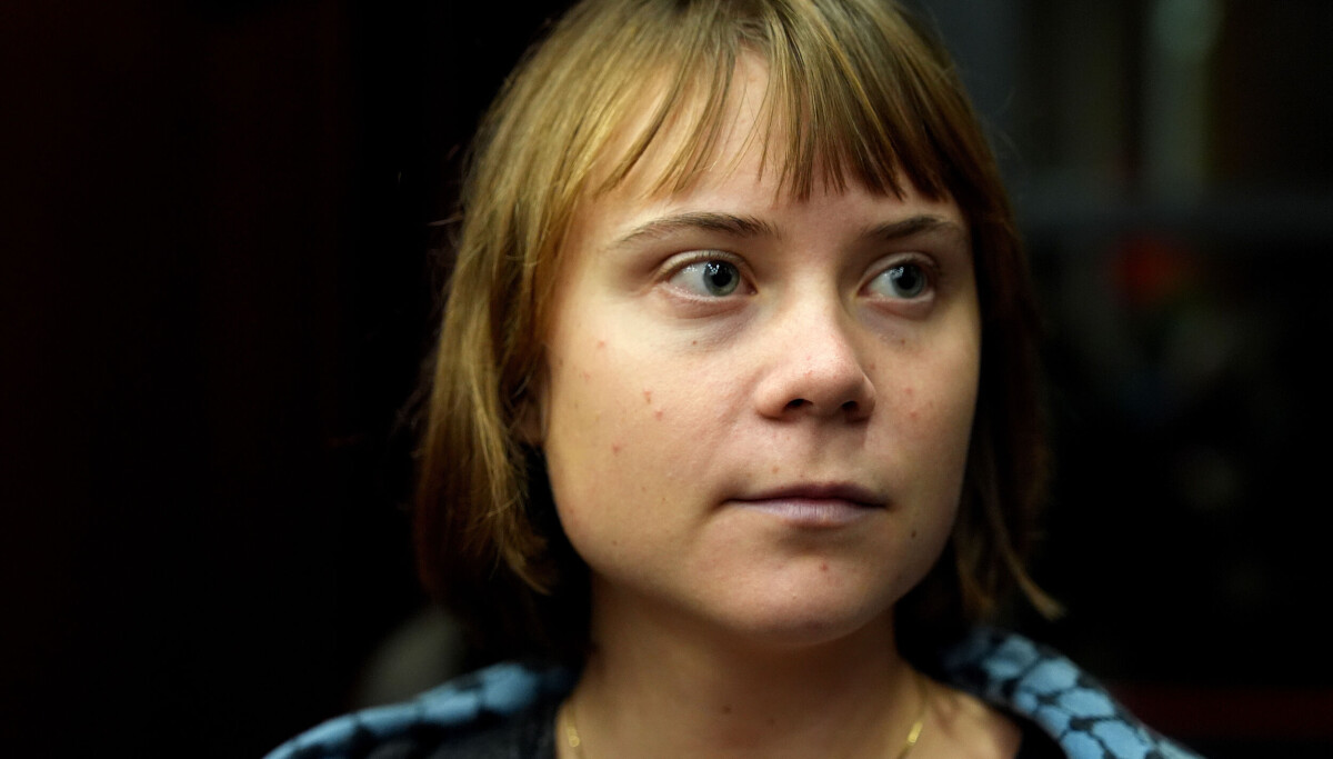 Greta Thunberg pågrepet i London