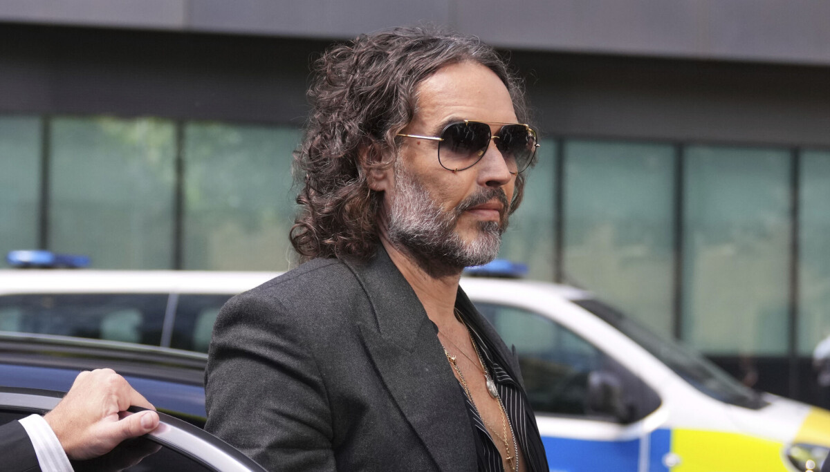 Komiker Russell Brand tiltalt for ytterligere to overgrep