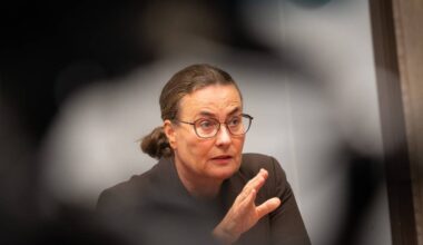 Tine Sundtoft, fylkeskommunedirektør i Agder.