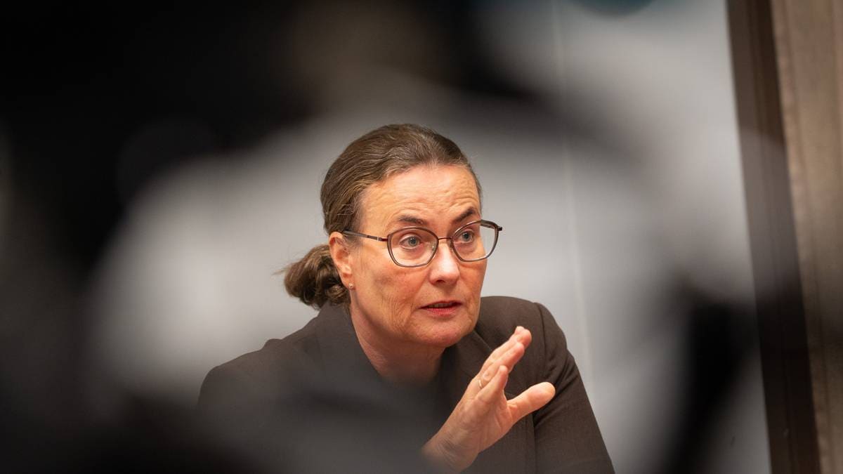 Tine Sundtoft, fylkeskommunedirektør i Agder.