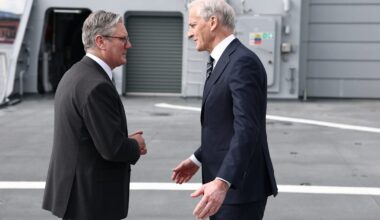 Norge inngår forsvarsavtale med Storbritannia