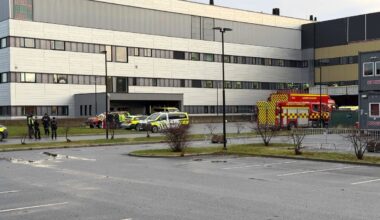 Sykehuset Østfold Kalnes, Brann | Sykehuset Østfold, Kalnes: Evakuerte sykehuset etter gasslekkasje