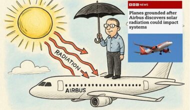 Hvorfor 6000 Airbus-fly måtte settes på bakken