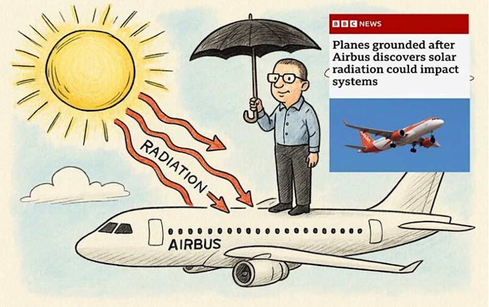 Hvorfor 6000 Airbus-fly måtte settes på bakken