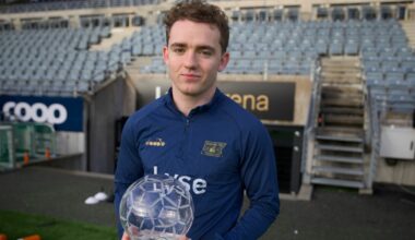 Vikings Edvin Austbø er årets unge spiller i Eliteserien