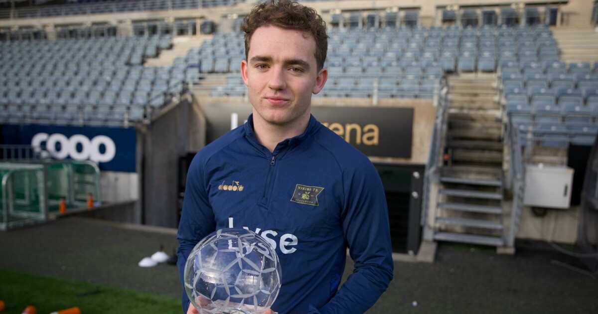 Vikings Edvin Austbø er årets unge spiller i Eliteserien
