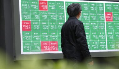 Blandet i Asia etter svake Kina-tall og rentekutthåp