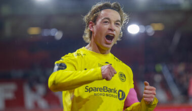 Patrick Berg er årets spiller i Eliteserien