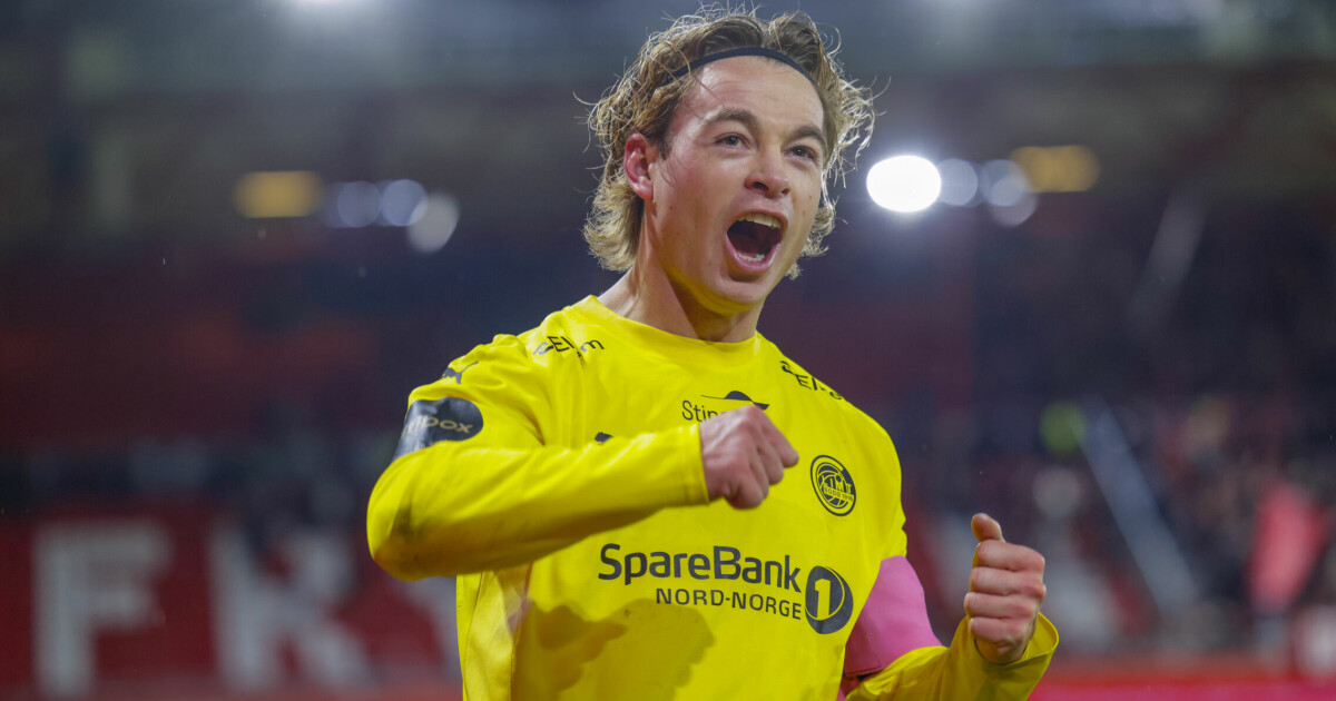Patrick Berg er årets spiller i Eliteserien
