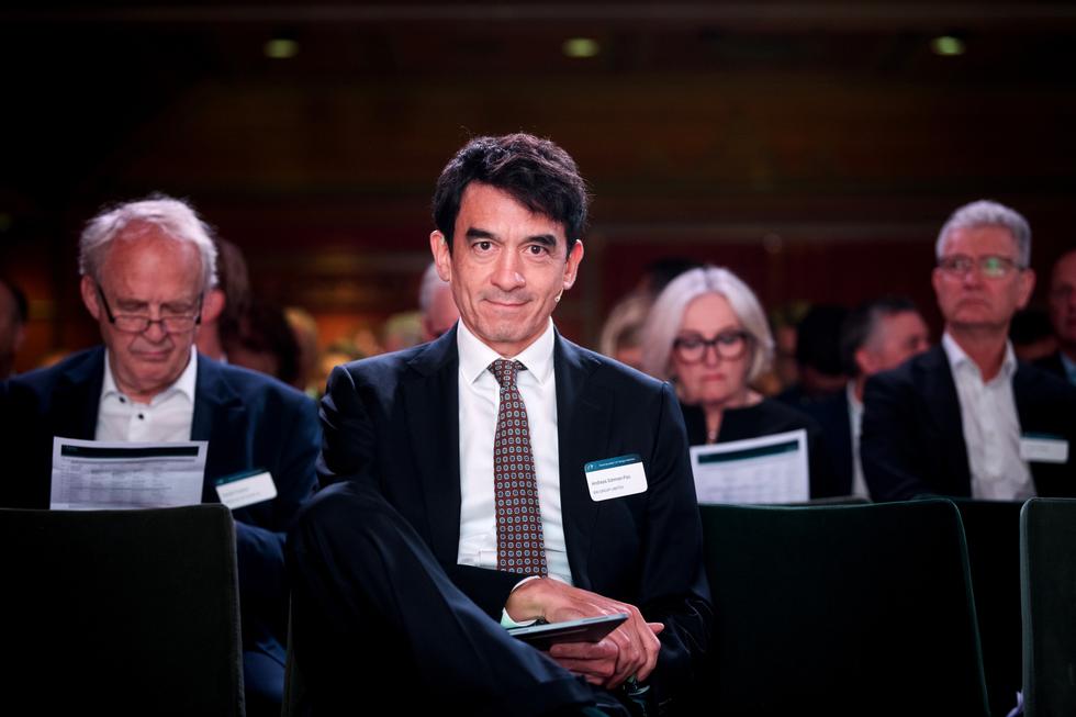 Styreleder hamstrer: Kjøper aksjer for 779 mill.