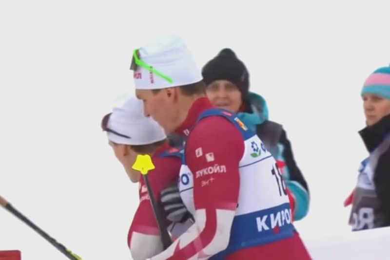 Alexander Bolsjunov hevder motstander overspilte