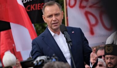 Kamp om Polens framtid i EU