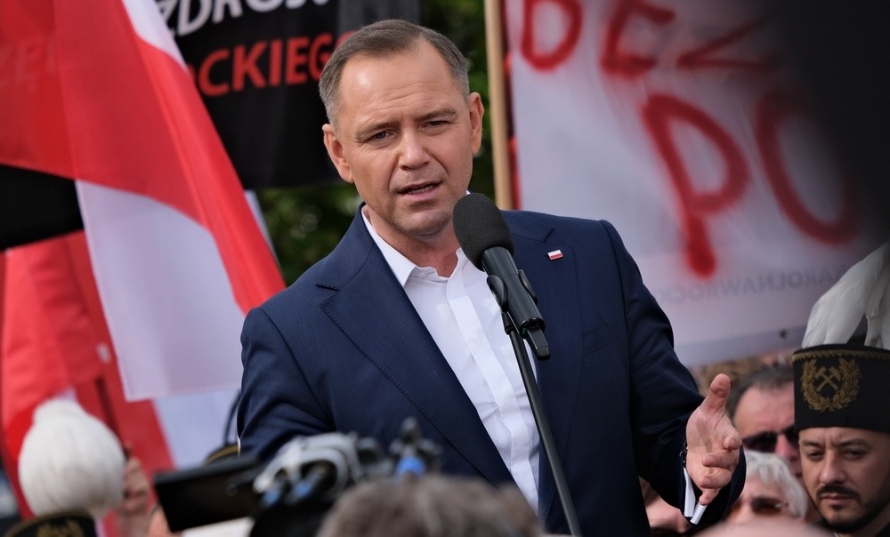 Kamp om Polens framtid i EU