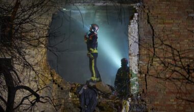 Russland trappet opp droneangrepene på Ukraina i november