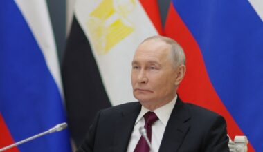 Putin raser mot Europa