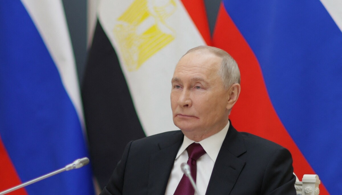 Putin raser mot Europa