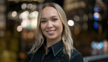 Artist Agnete Saba har blitt mor for første gang