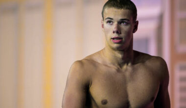 Sander Kiær Sørensen setter ny norsk rekord på 200 meter fri i svømming under EM i Lublin