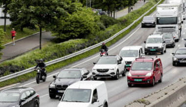 I dag blir dieselbilene forbikjørt