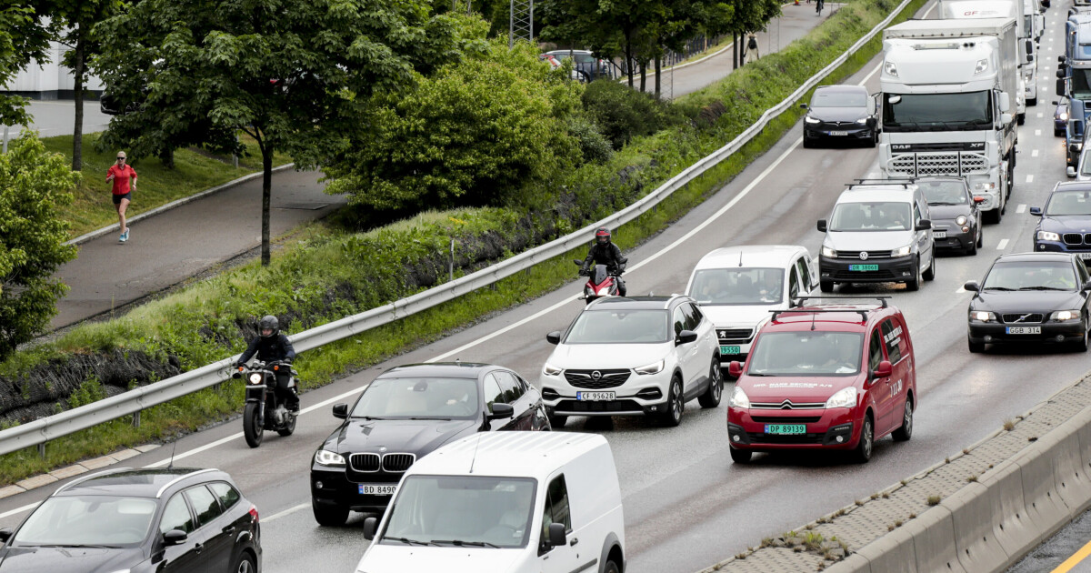 I dag blir dieselbilene forbikjørt