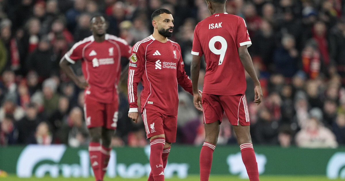 Slakter Liverpool-innsats: - Går i søvne