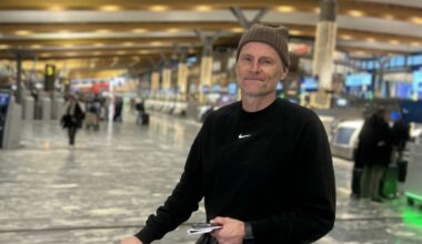 Ståle Solbakken før trekningen av gruppene i VM: