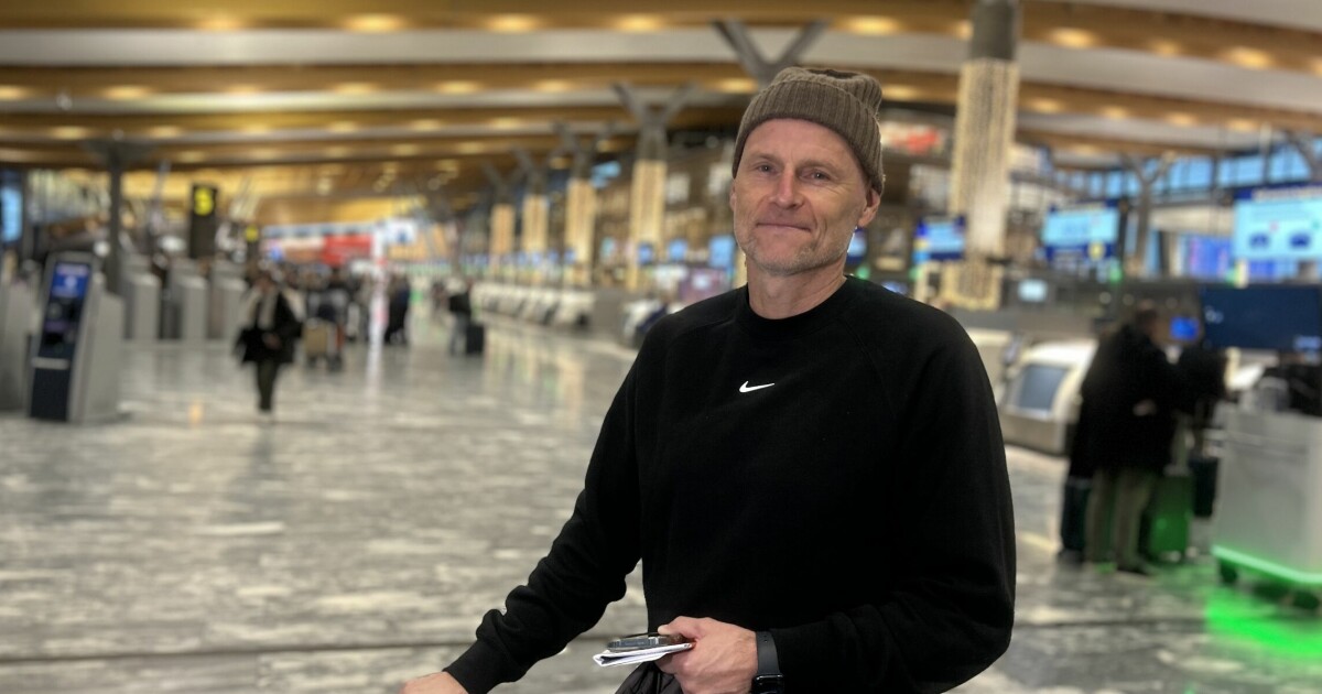 Ståle Solbakken før trekningen av gruppene i VM: