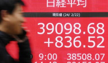 Rally i Japan etter svake jobbtall i USA