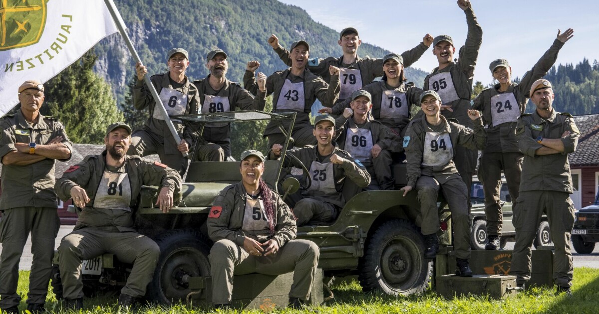 «Disse deltar i Kompani Lauritzen 2026