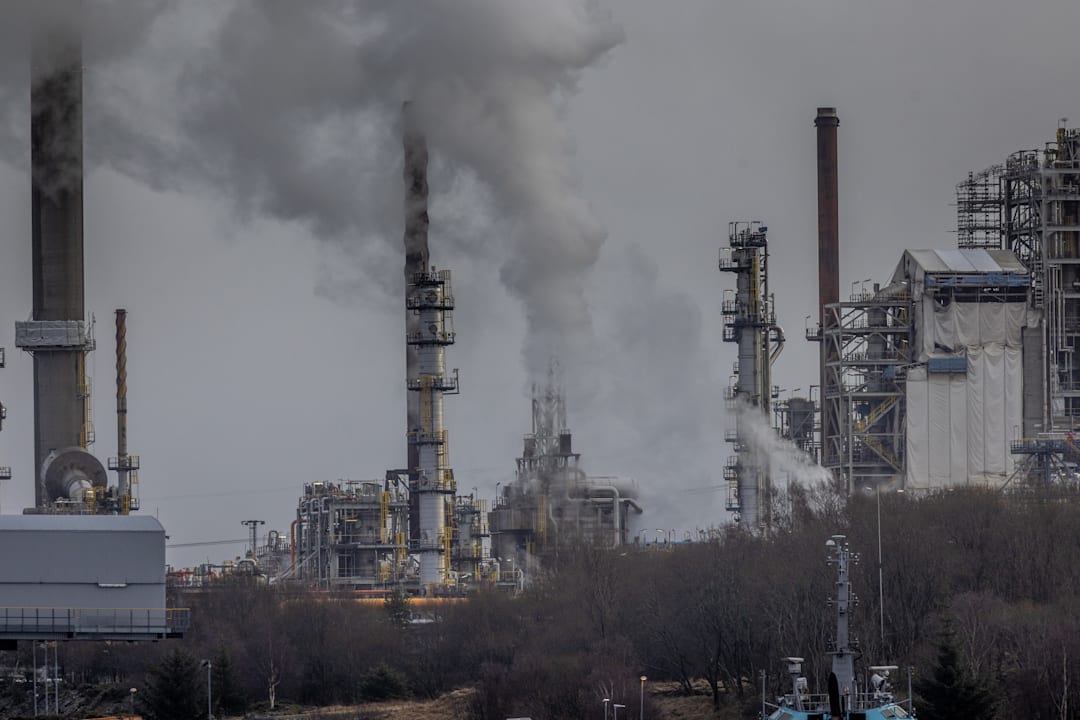 Utsatt for så mye gass at måleren ble slått ut