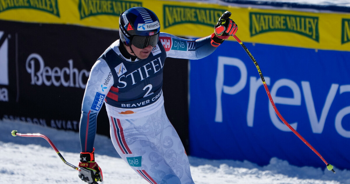 Utfor: Historisk pallplass for Sejersted: - Fantastisk - TV2.no