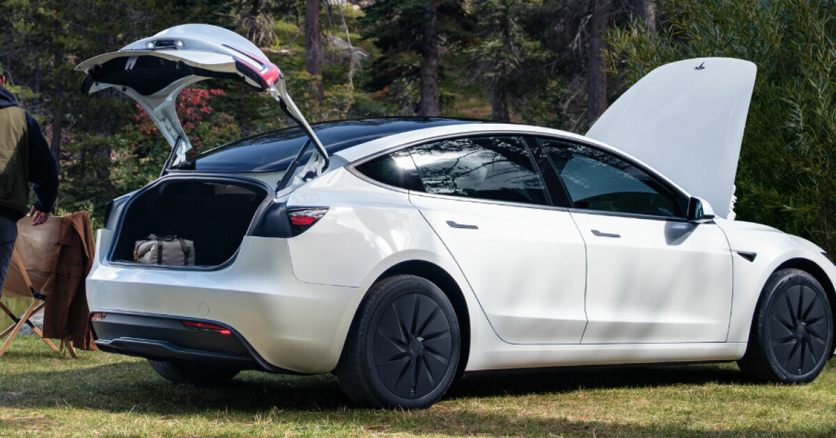 Startpris Tesla Model 3 Standard: Billigste Tesla noensinne