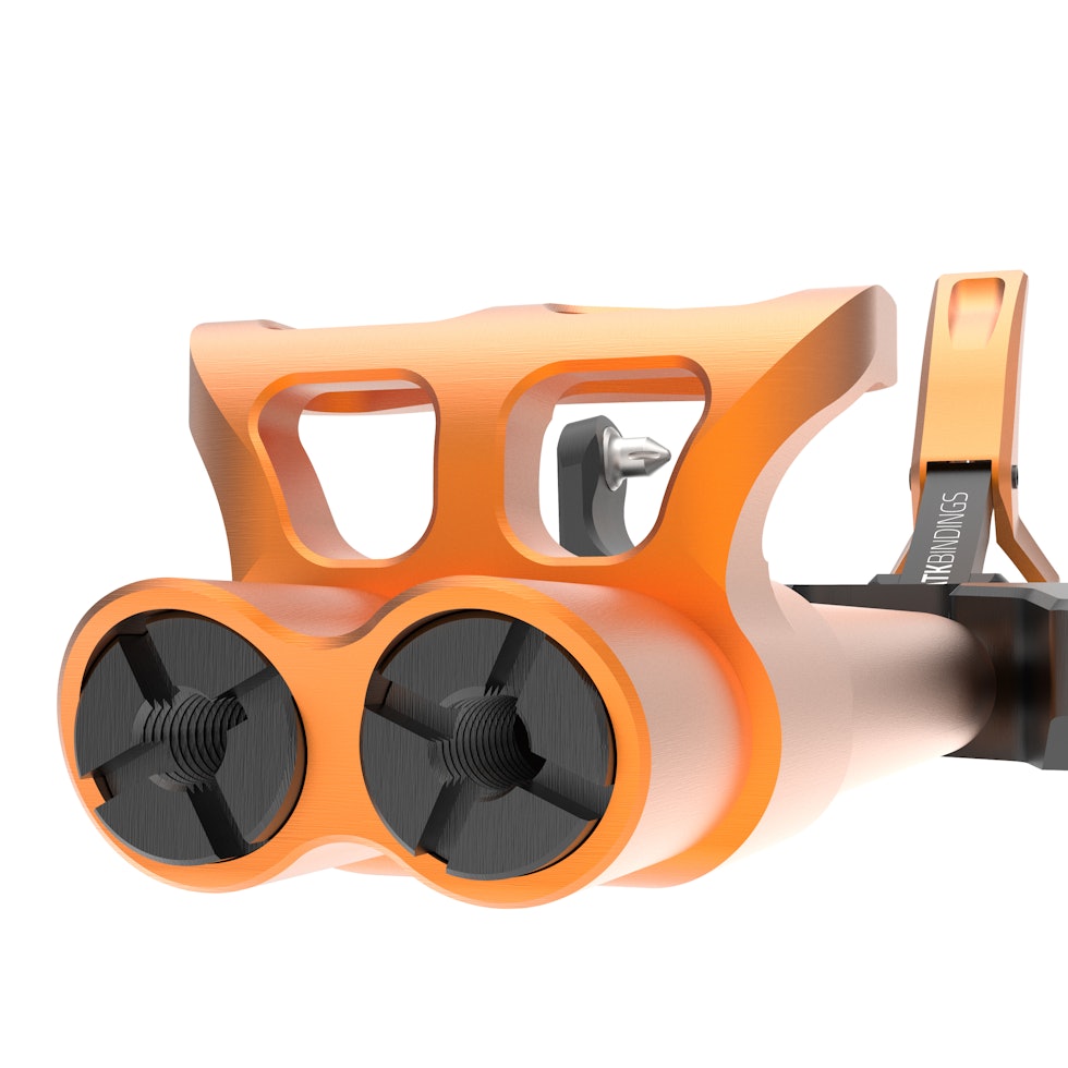 ATK med ny, lett telemarkbinding