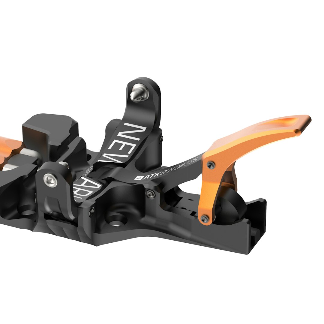 KLAASISK ATK: Newmark Lite baserer seg på ATKs velkjente frambindinger. Foto: ATK