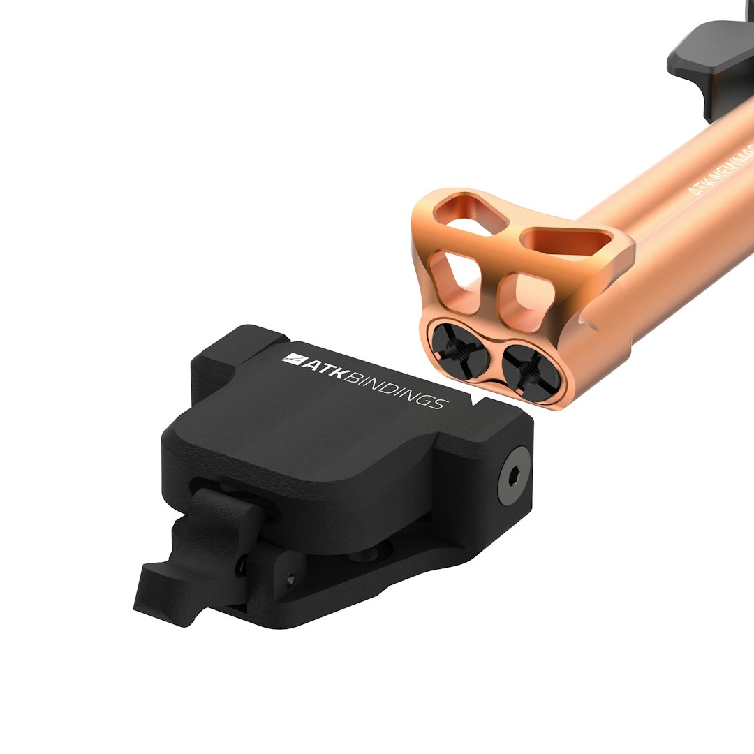 HÆLLØFTER: Flatt eller 28 mm. Foto: ATK