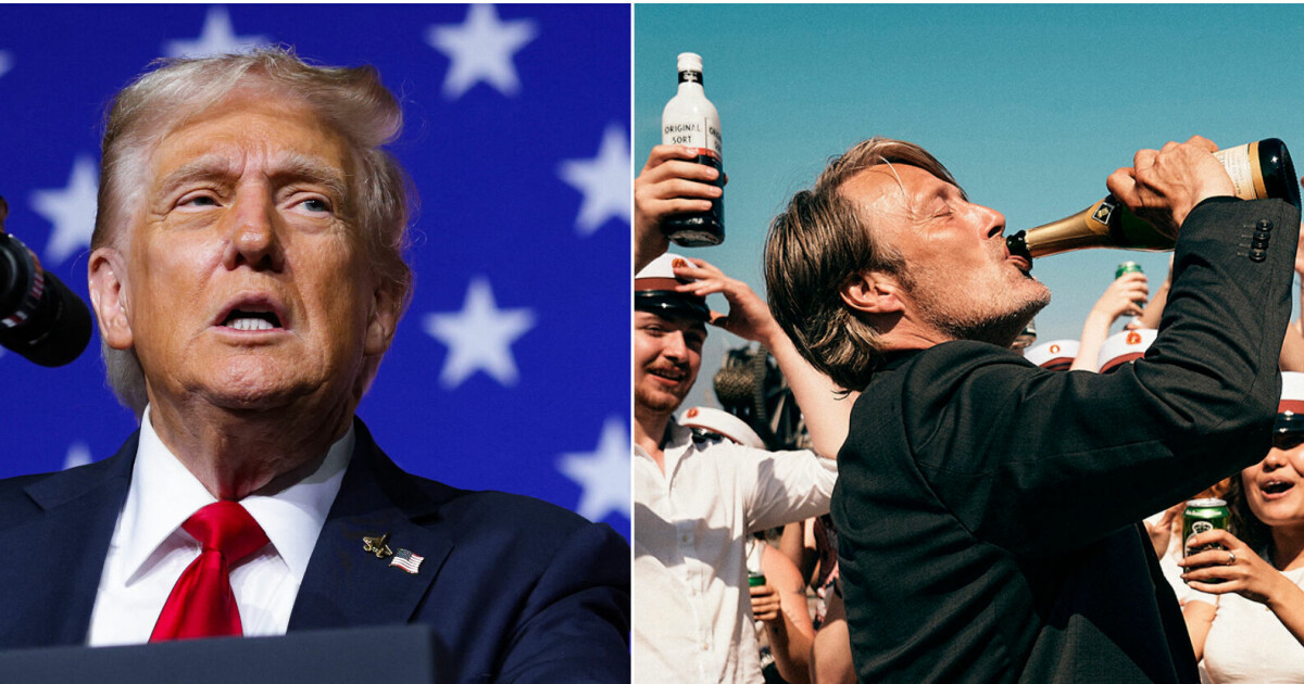 Dansk filmtrøbbel for Donald Trump