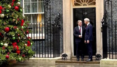 Støre legger Norge under Storbritannias kontroll