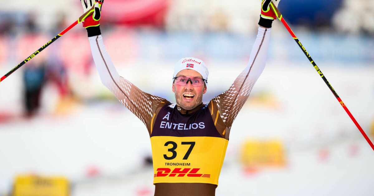 Iversen med monsterløp: - For alvor i OL-kampen