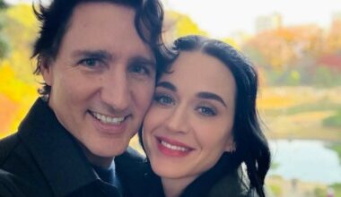 Katy Perry og Justin Trudeau bekrefter forholdet med bilder fra Japan