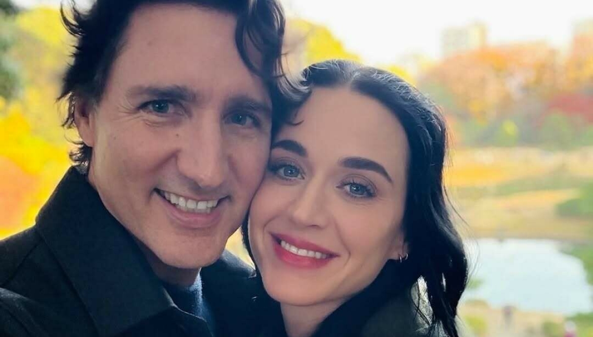 Katy Perry og Justin Trudeau bekrefter forholdet med bilder fra Japan