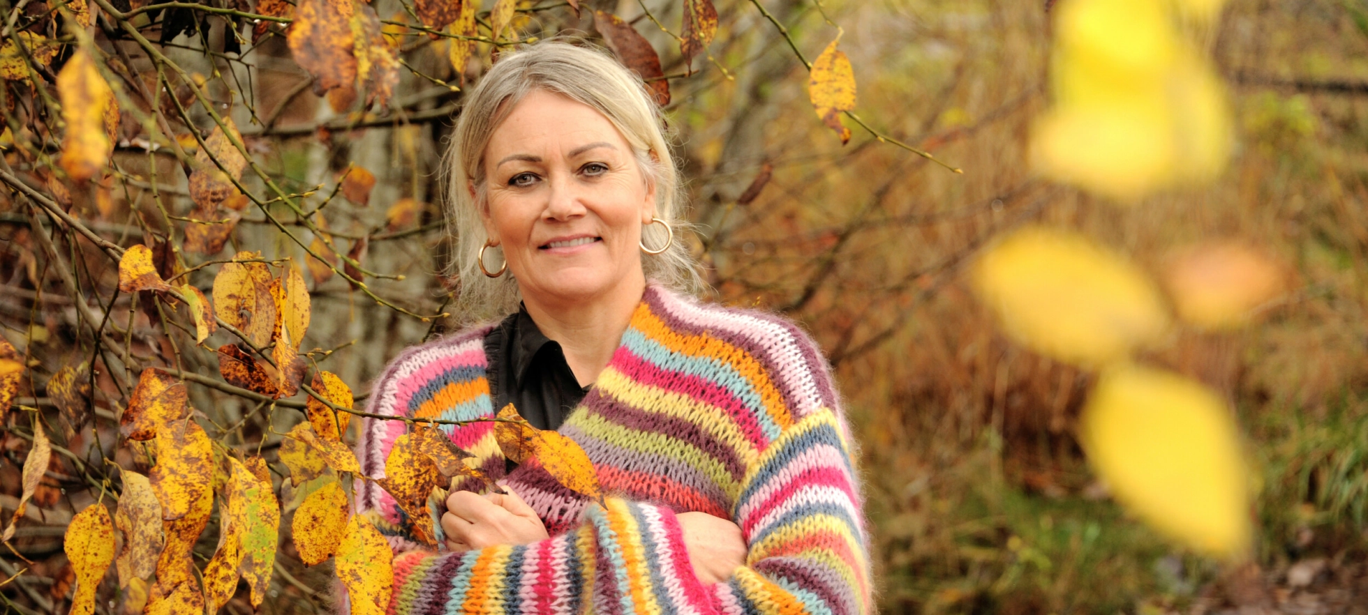 – Jeg håper jeg ikke er altfor syk hvis jeg får barnebarn