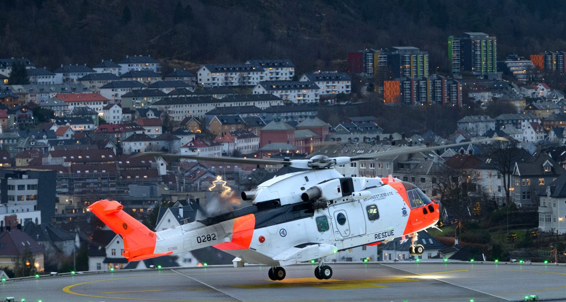 Speidergruppe var på tur da ulykken inntraff: – Jobber med å ivareta gruppen - Bergensavisen